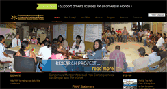 Desktop Screenshot of floridafarmworkers.org