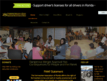 Tablet Screenshot of floridafarmworkers.org